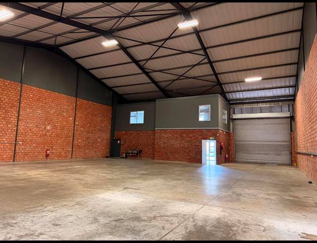 INDUSTRIAL PROPERTY TO RENT IN GREENBUSHES